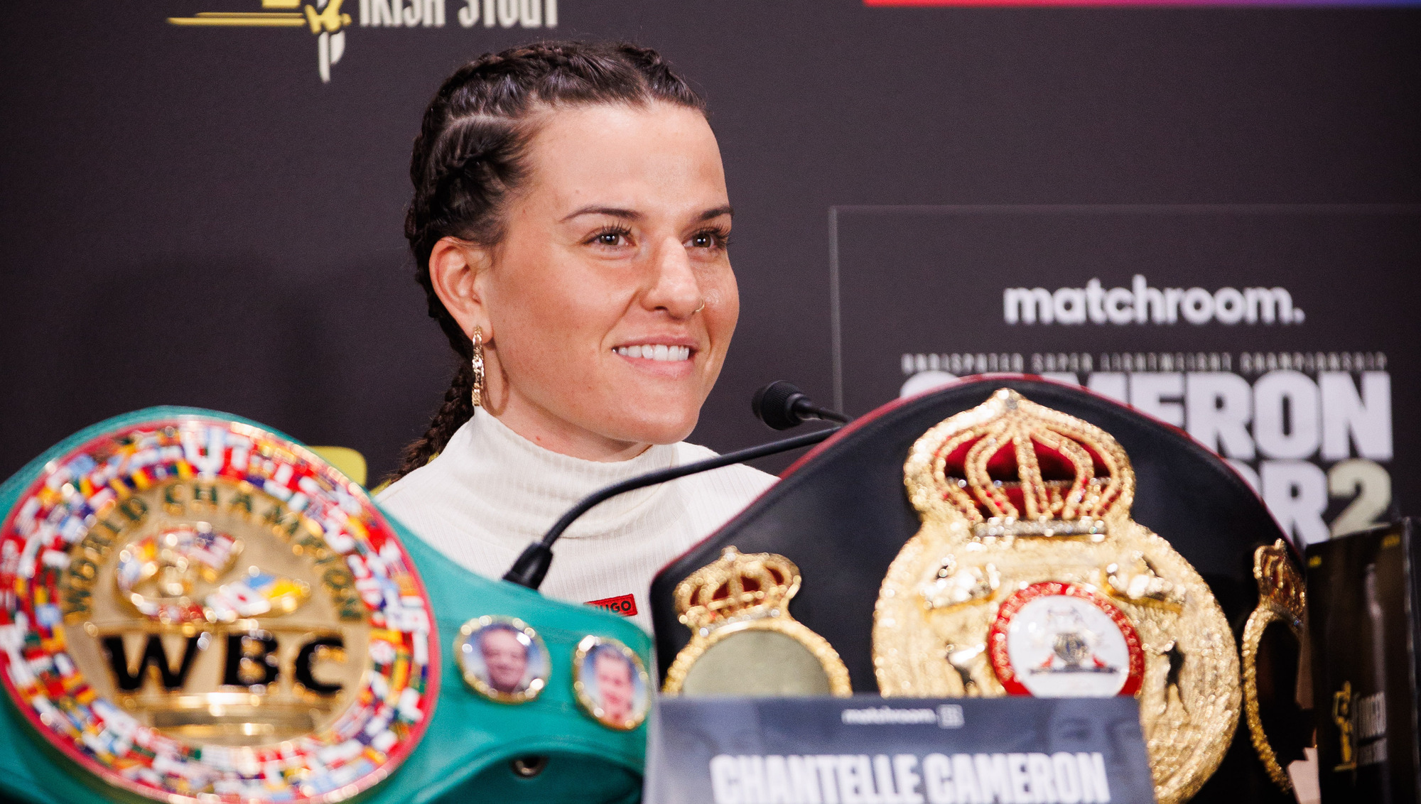 ‘You wouldn’t want to see Katie Taylor beat three times’ - Cameron out to deny Taylor’s Croke Park trilogy