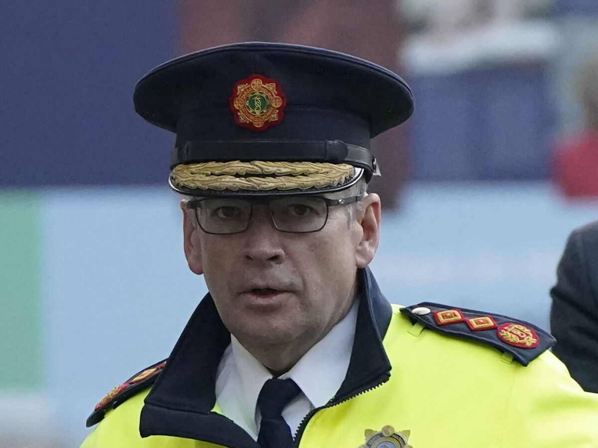 Garda Commissioner Drew Harris. File Picture: Niall Carson/PA Wire