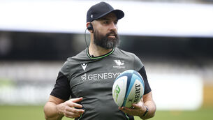 <p>DIFFICULT TASK: Connacht's Defence Coach Scott Fardy knows at first hand the difficulty of the task facing his new Connacht charges as they prepare to take on the Bulls at the famous Loftus Versfeld in Pretoria on Saturday. Pic:  ©INPHO/SteveHaagSports/Steve Haag</p>