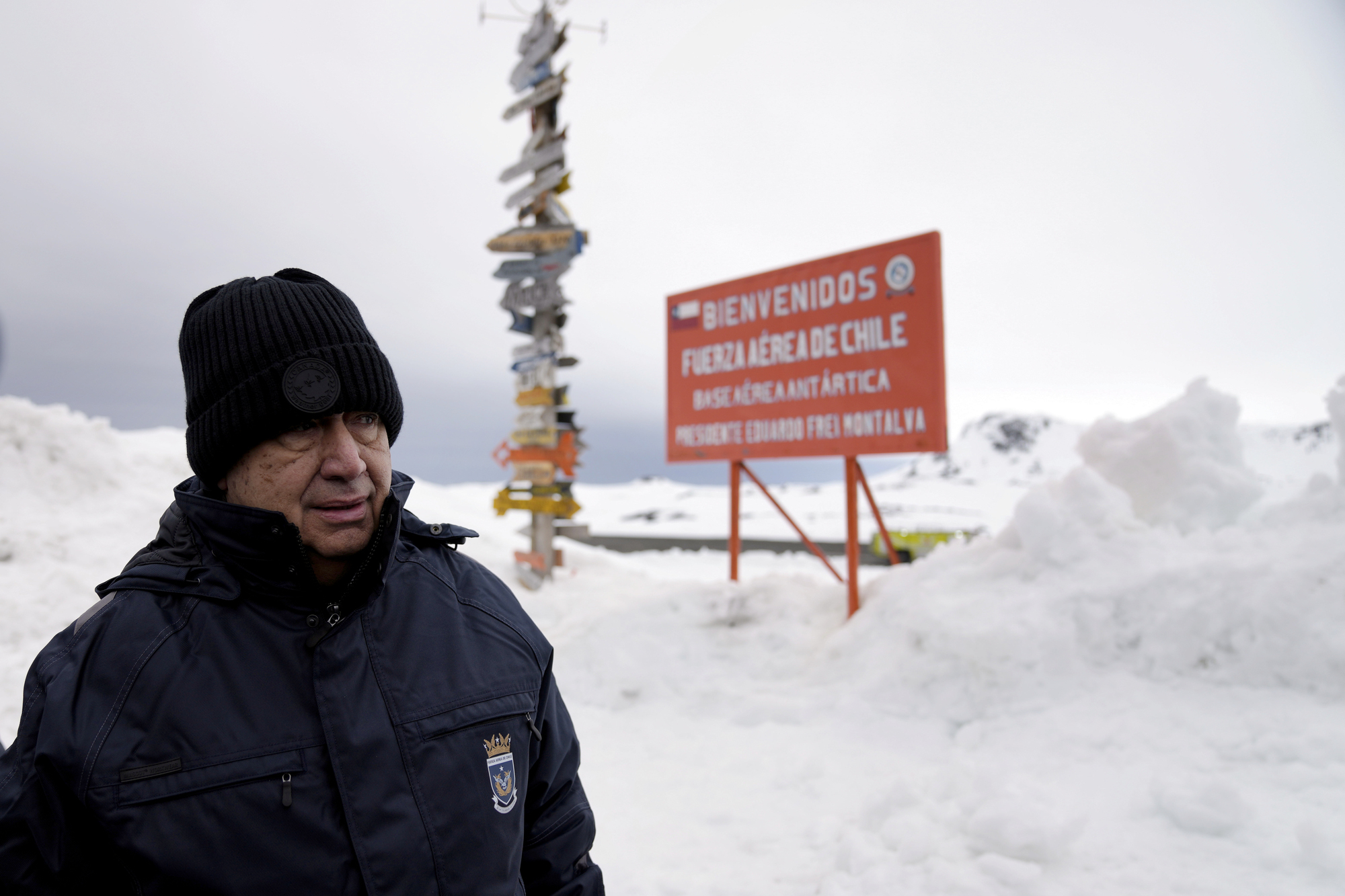 UN chief visits Antarctica ahead of Cop28 climate talks