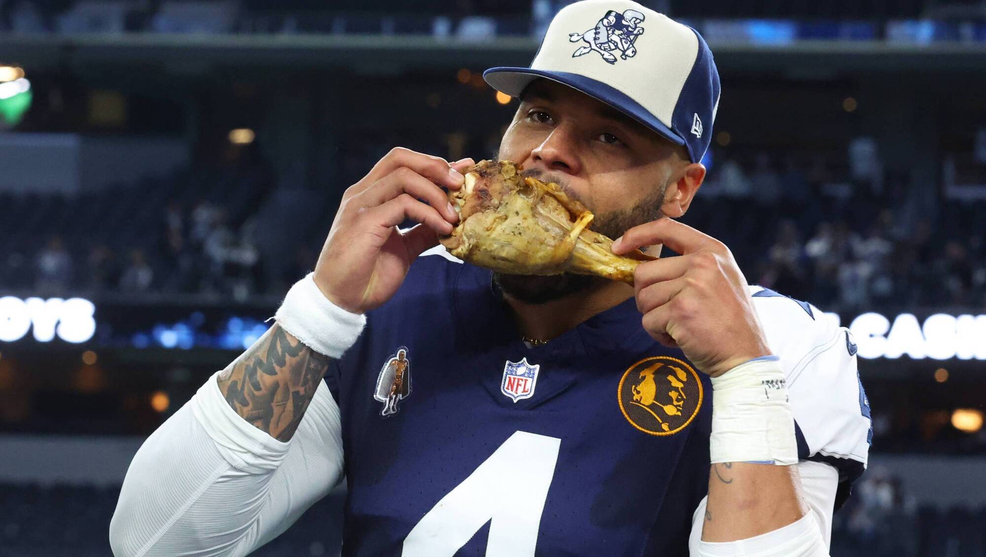 Dallas Cowboys cruise to Thanksgiving win over Washington Commanders