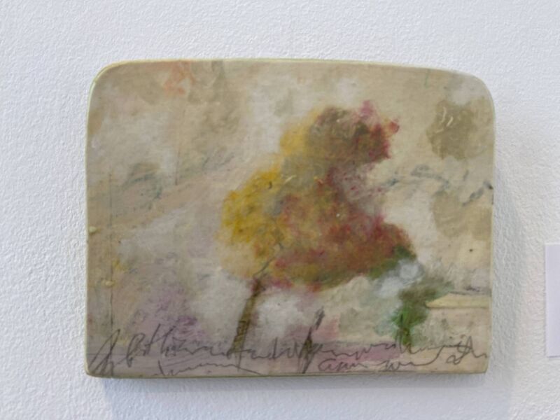 A piece by Jason Lee at West Cork Arts Centre,€290. A piece by Jason Lee at West Cork Arts Centre,€290.