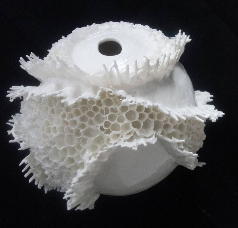 Aisling Roche, Sea Urchin II, at the Lavit, €750. Aisling Roche, Sea Urchin II, at the Lavit, €750.
