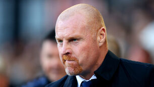 Sean Dyche was shocked by the severity of the 10-point penalty imposed on Everton (Ben Whitley/PA)