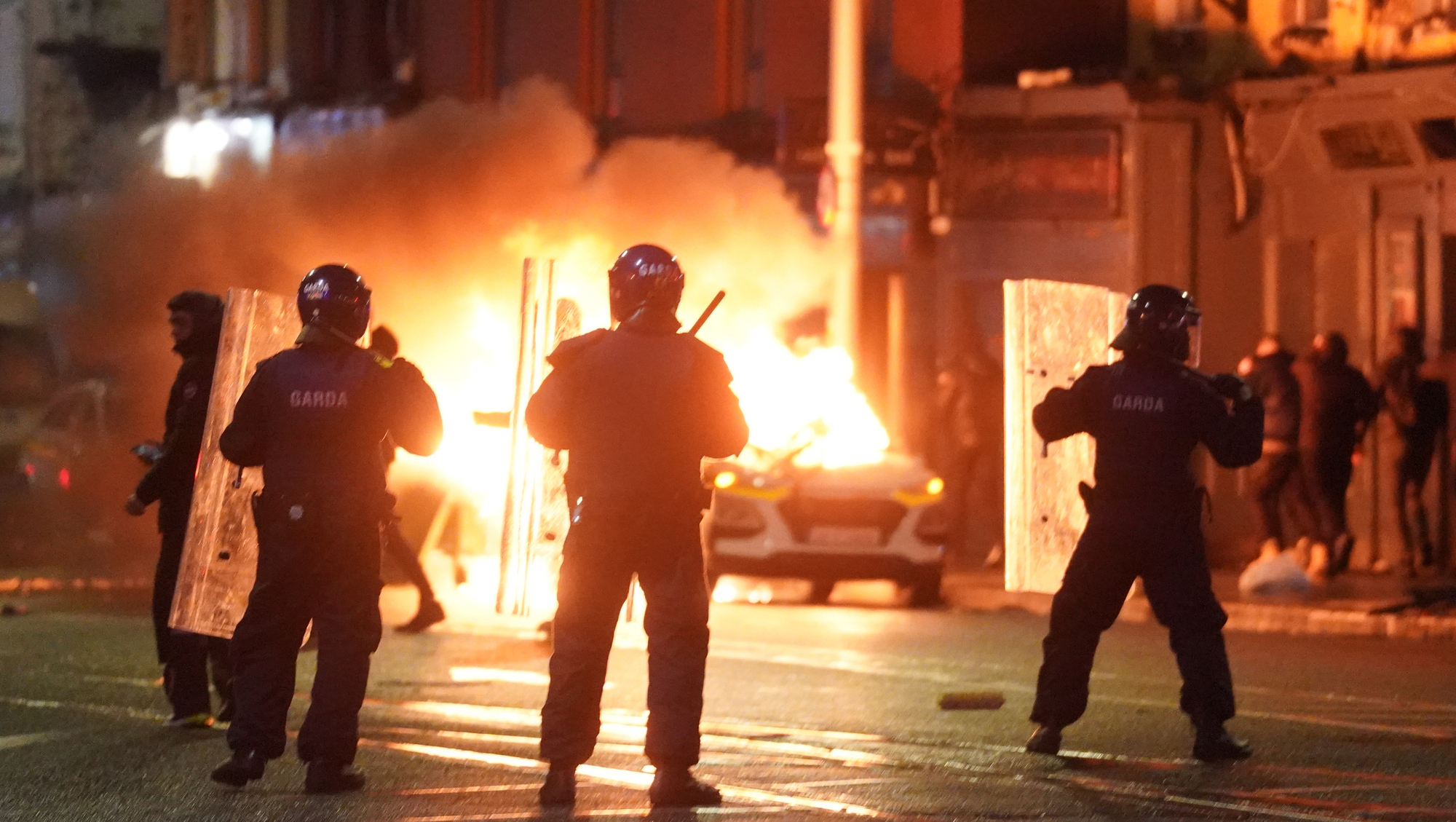 Letters to the Editor: Riots an expression of rage against austerity