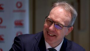 <p>BRITISH AND IRISH LEAGUE: Irish Rugby AGM Media Briefing with CEO Kevin Potts. Pic Credit ©INPHO/Dan Sheridan</p>