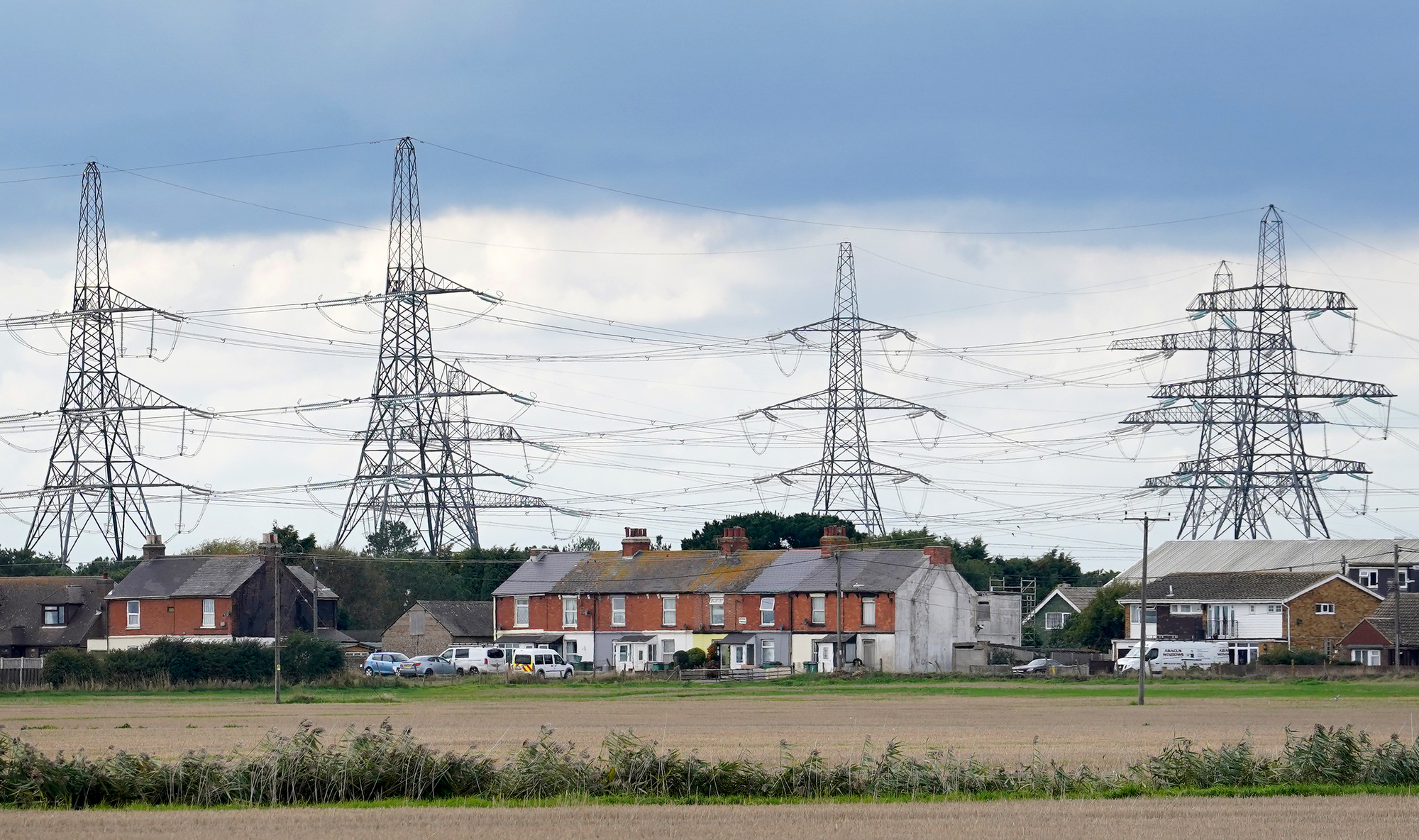 Wholesale electricity prices surge as food and building products fall