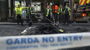 <p>The havoc of Thursday night  was of a different and sinister order of magnitude, and has reverberated around the world to our discredit. Picture: Brian Lawless/PA</p>