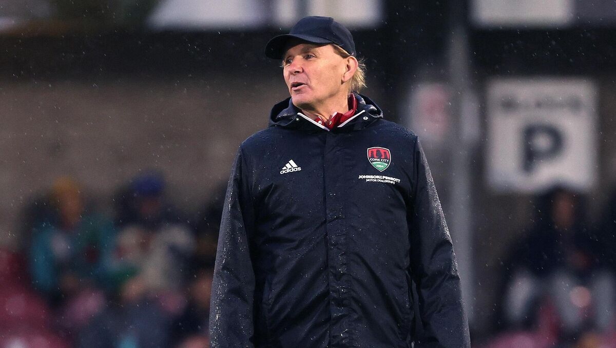 DEPARTURE: Former Cork City sporting director Liam Buckley. Pic: ©INPHO/Bryan Keane