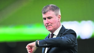<p>TIMES UP: Stephen Kenny was a victim of the system as much as he was a failure in the Ireland job. With a good team, capable of playing the kind of football he preached, he might have been a good Irish manager, argues our columnist. <span class="contextmenu emphasis CaptionCredit">Pic: Seb Daly/Sportsfile</span>
            </p>