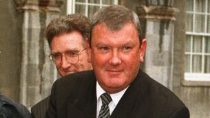 <p>Ben Dunne leaving Dublin Castle after giving evidence to the payment to politicians tribunal in 1997. The recently-deceased businessman is an exception to the rule that people in the public eye in Ireland don't generally get a second act. File picture: Billy Higgins/Irish Examiner Archive</p>