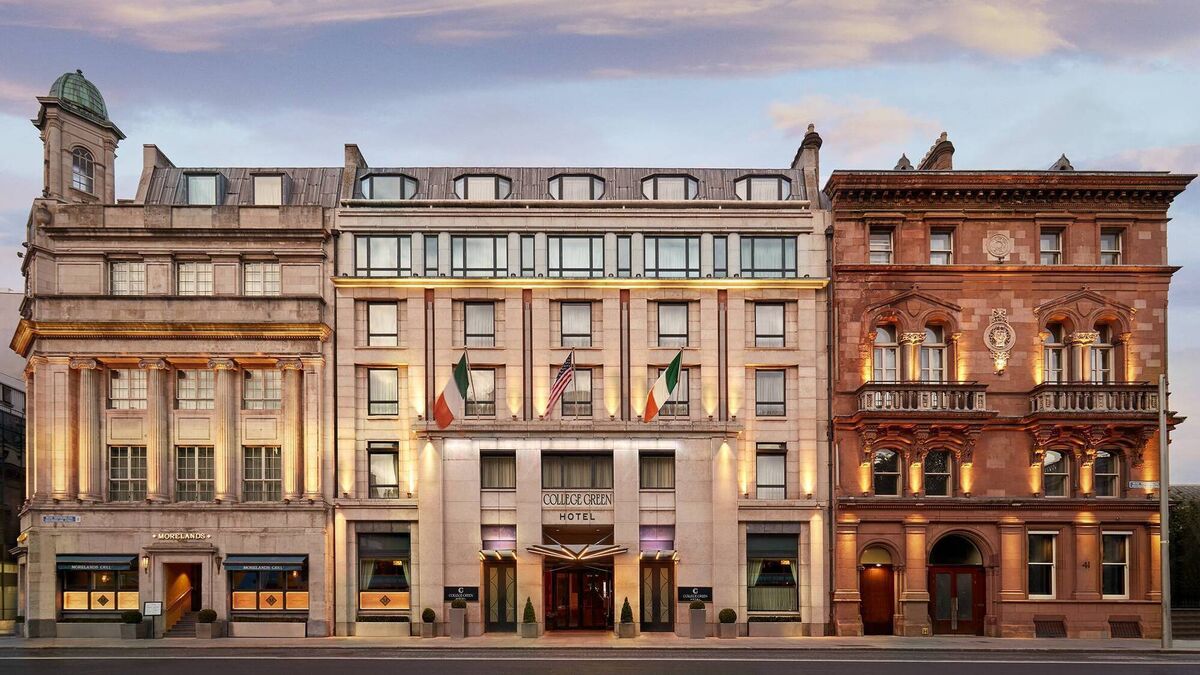 Hotel review: College Green Hotel, Dublin 2 is a five-star with a fresh identity - Vimarsana News