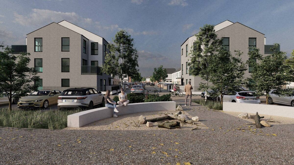 The apartments will be provided across seven blocks ranging from one to five storeys in height, while the duplexes will be contained in 122 buildings up to three storeys in height.