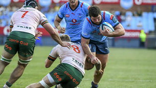 <p>BKT United Rugby Championship, Loftus Versfeld, Pretoria, South Africa 25/11/2023 </p>