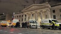Dublin city centre incident