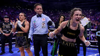 Katie Taylor is declared the winner 25/11/2023