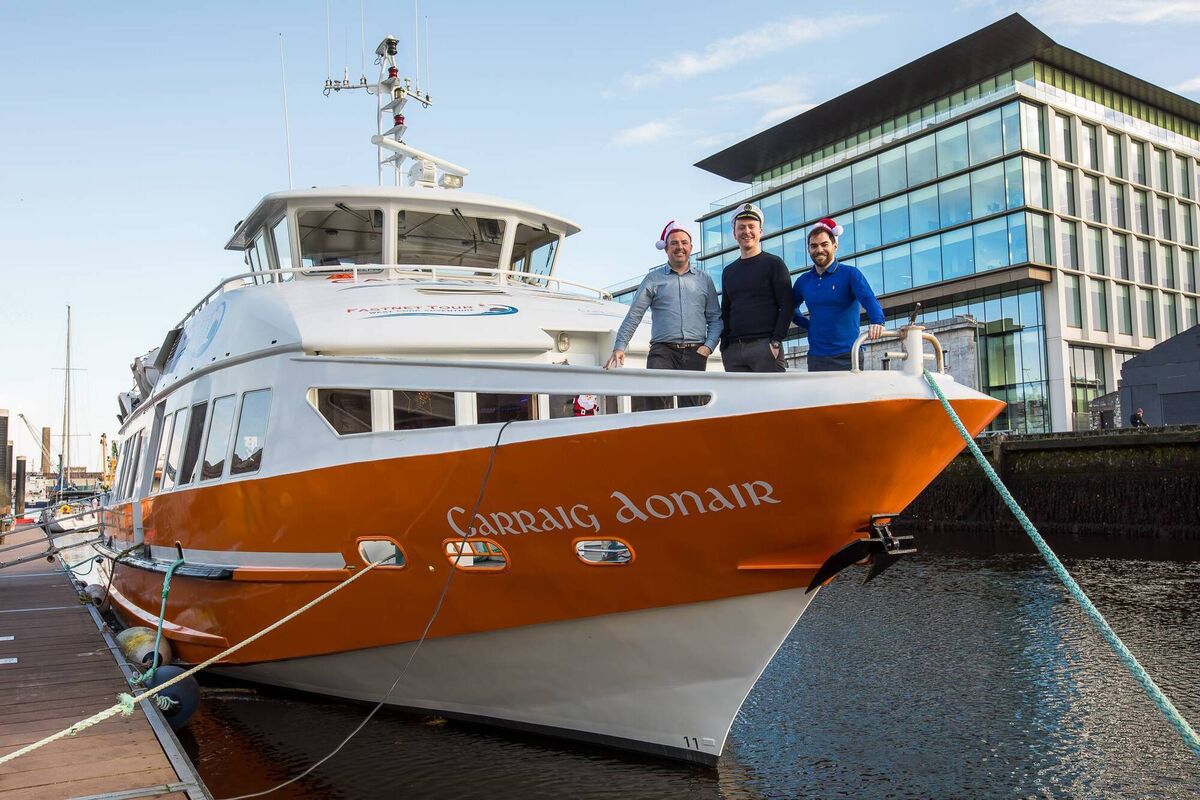 Christmas Party Cruises by Popscene at the Voodoo Rooms