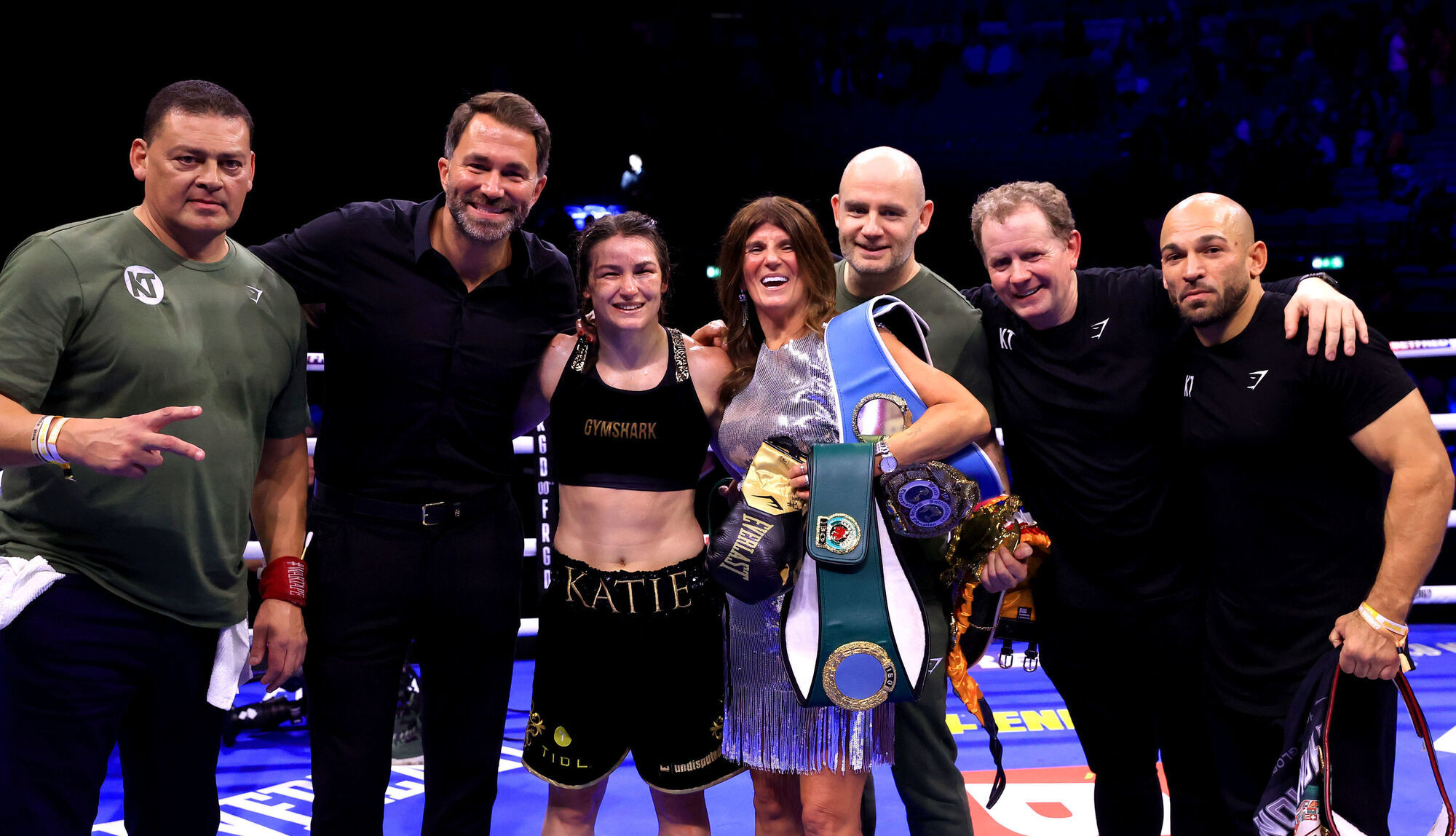 Eddie Hearn: 'We just want Croke Park costs to be the same as any other major stadium'