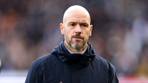 Manchester United manager Erik ten Hag says modern football’s schedule has already crossed the limit of what players can cope with (Kieran Cleeves/PA)