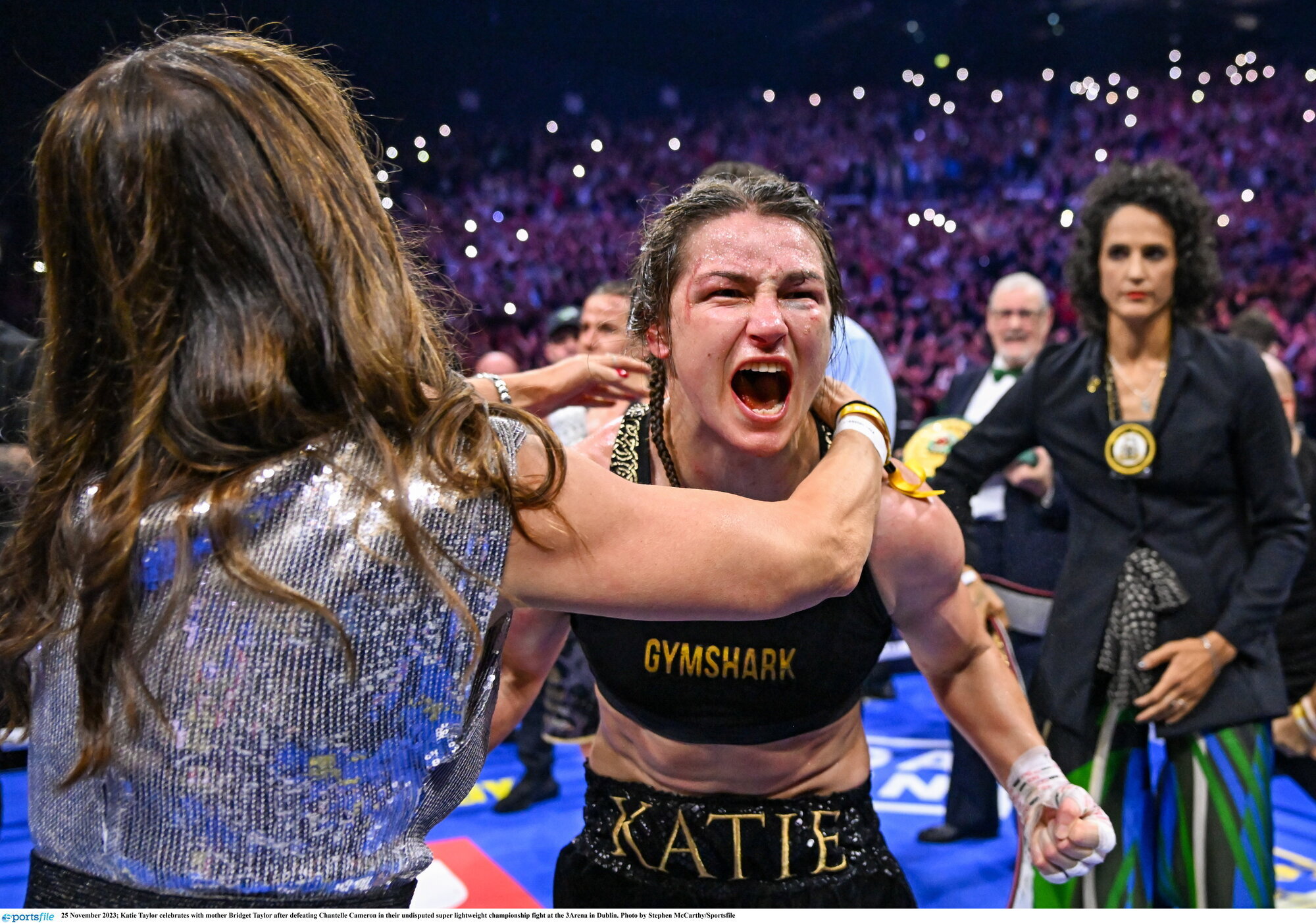 Croke Park Katie Taylor trilogy talk and a masterclass in the craft of boxing