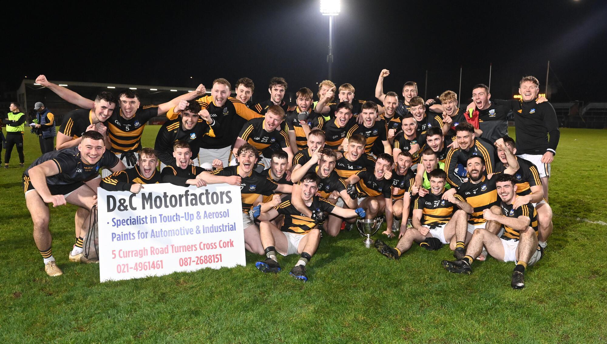 O'Brien 'delighted' as McMahon hat-trick crowns Canovee county champions