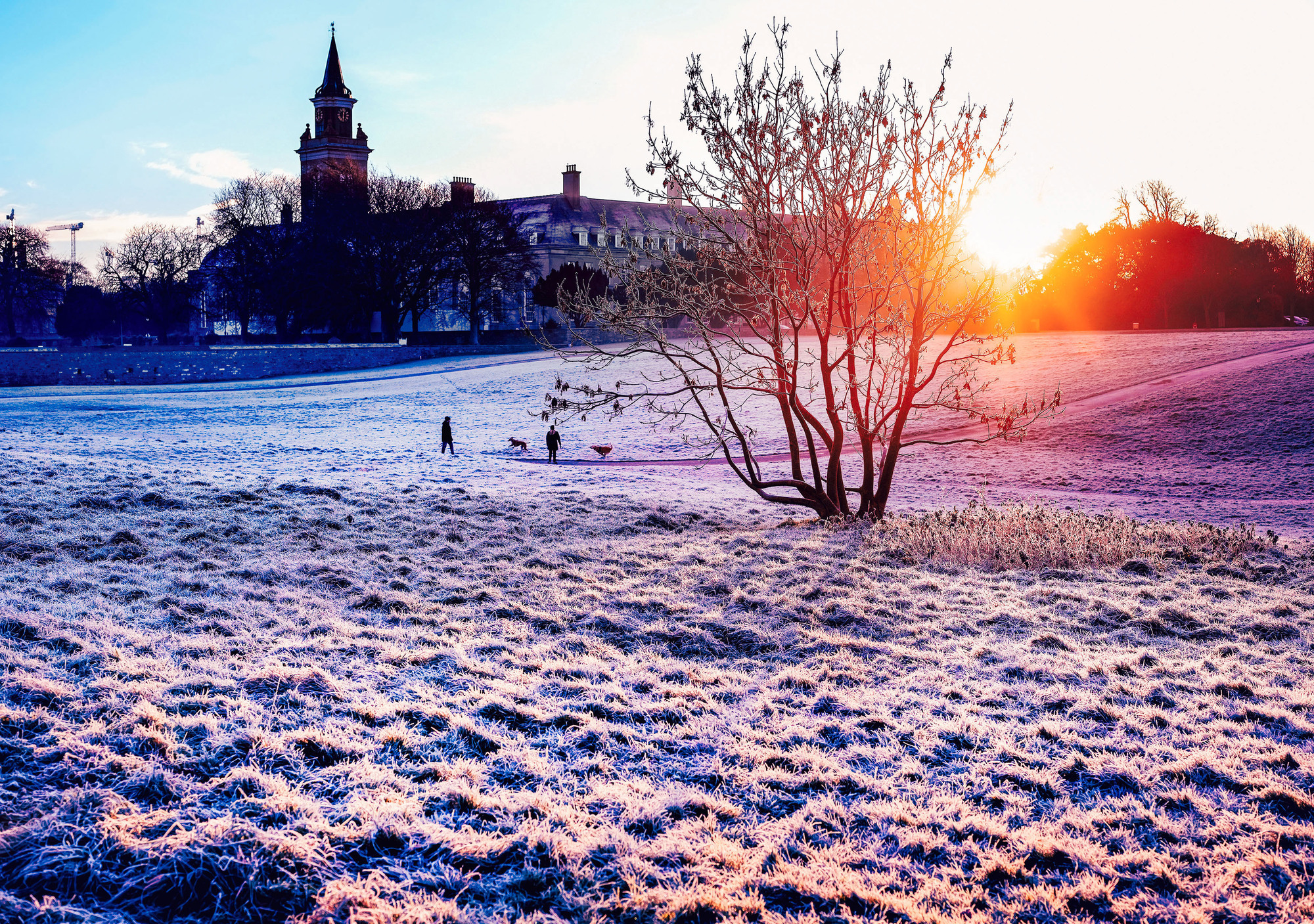 Icy conditions in store as sub-zero temperatures to sweep across Ireland 