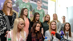 ‘A Roy Keane moment for the international women’s team’