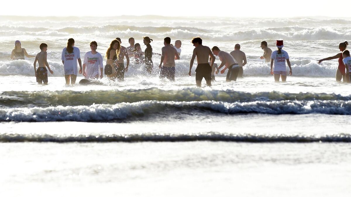 15 Christmas swims taking place around Ireland in 2023, and a bonus winter solstice swim - Vimarsana News