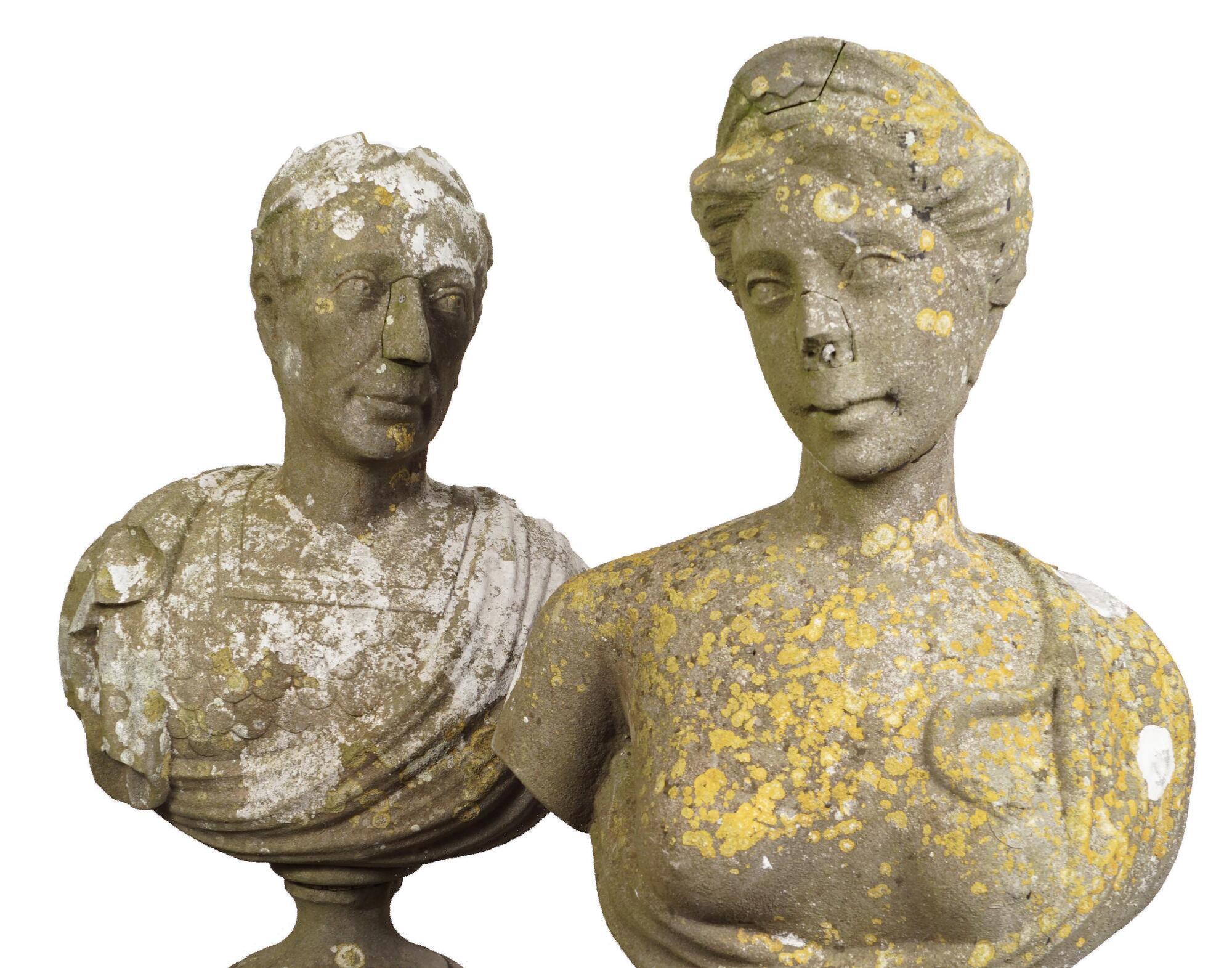 How Caeser and Cleopatra's marble images arrived in Howth 