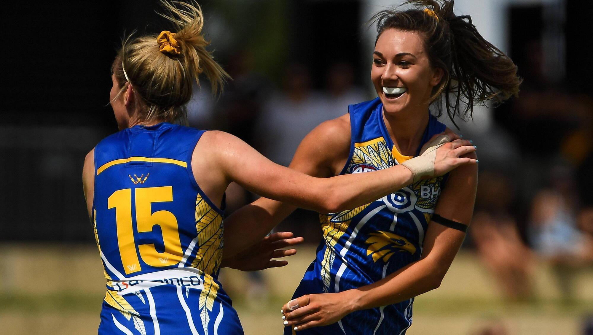 Mayo's Niamh Kelly named in AFLW’s All-Australian team for 2023