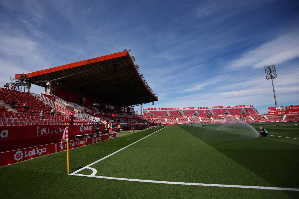 The Montilivi Stadium in Girona