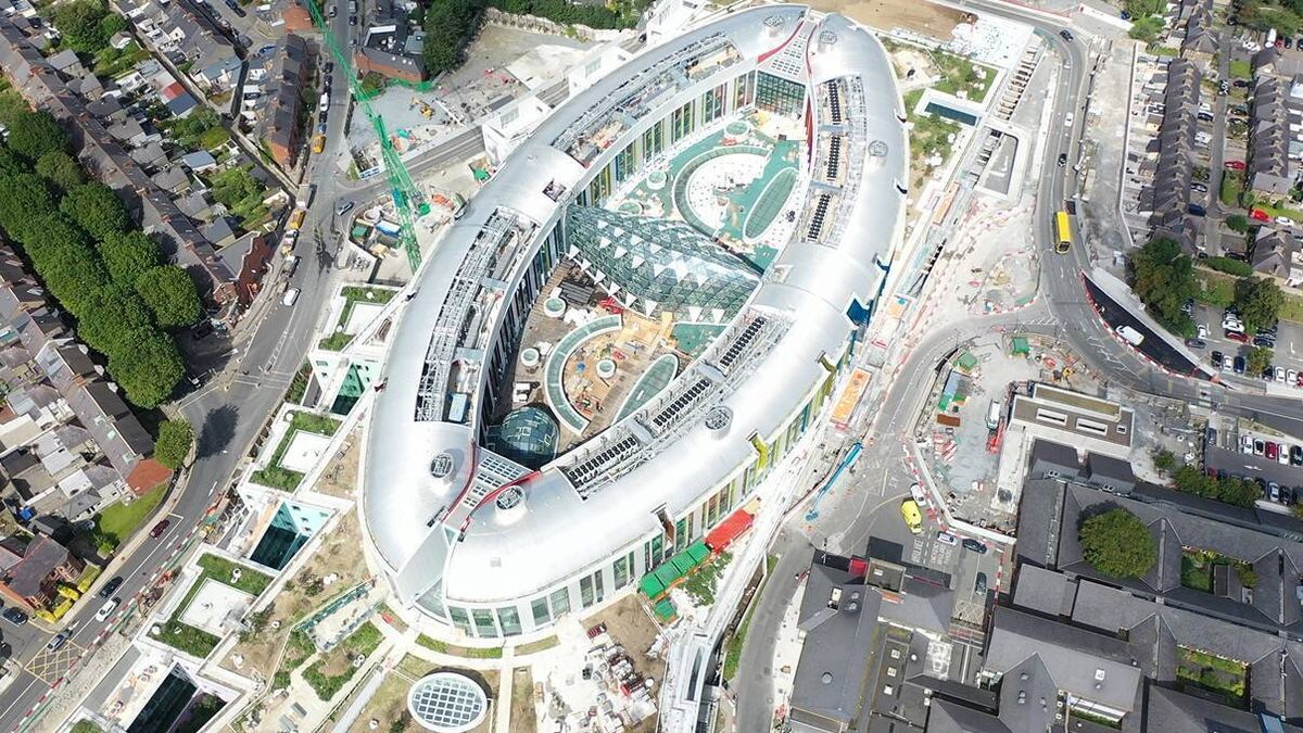 Children's hospital finally beginning to take shape - Vimarsana News