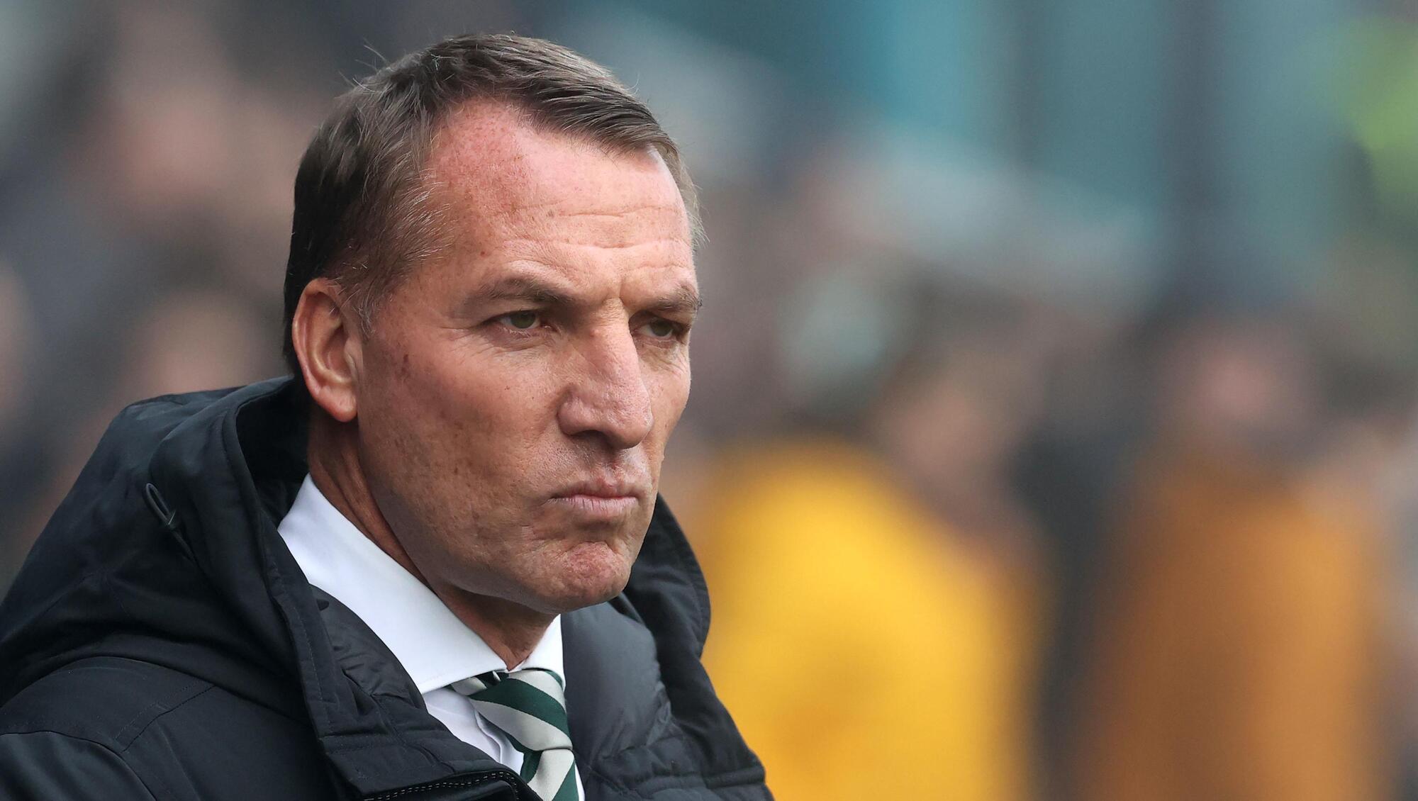Brendan Rodgers warns Celtic they must avoid seeing red against Lazio