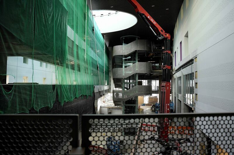 The main concourse at the New Children's Hospital in south central Dublin. Picture: Moya Nolan The main concourse at the New Children's Hospital in south central Dublin. Picture: Moya Nolan