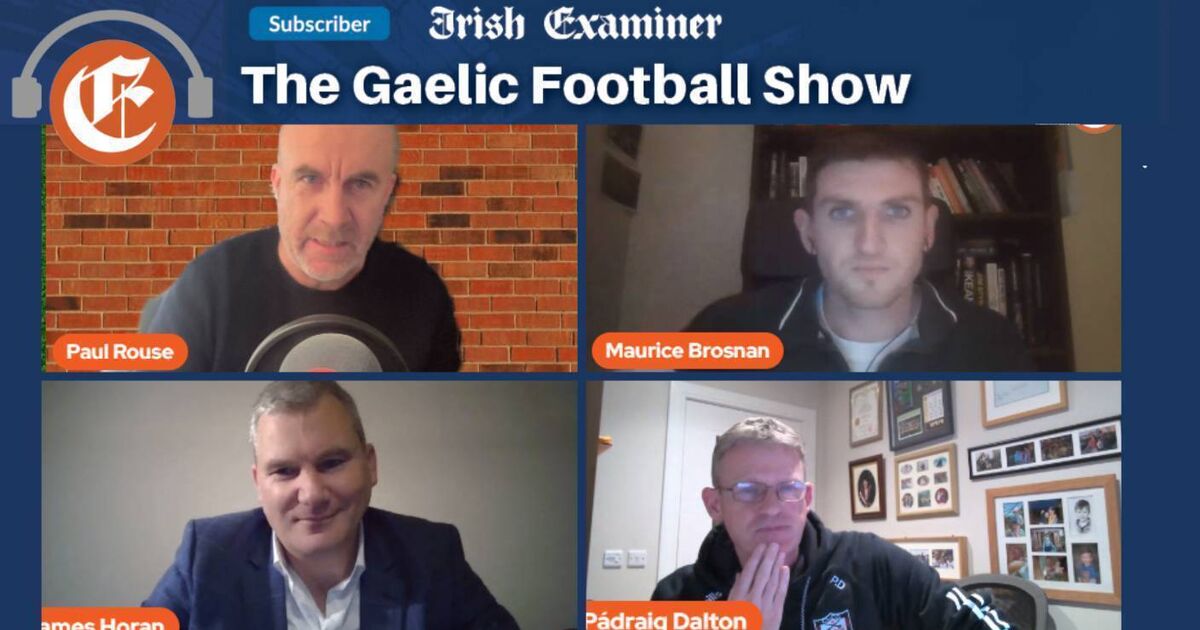The Irish Examiner Gaelic Football podcast how Ireland's shifting