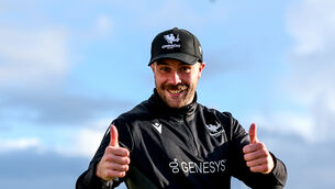 <p>THUMBS UP: Mack Hansen is back and available for Connacht this weekend as they face Leinster. </p>