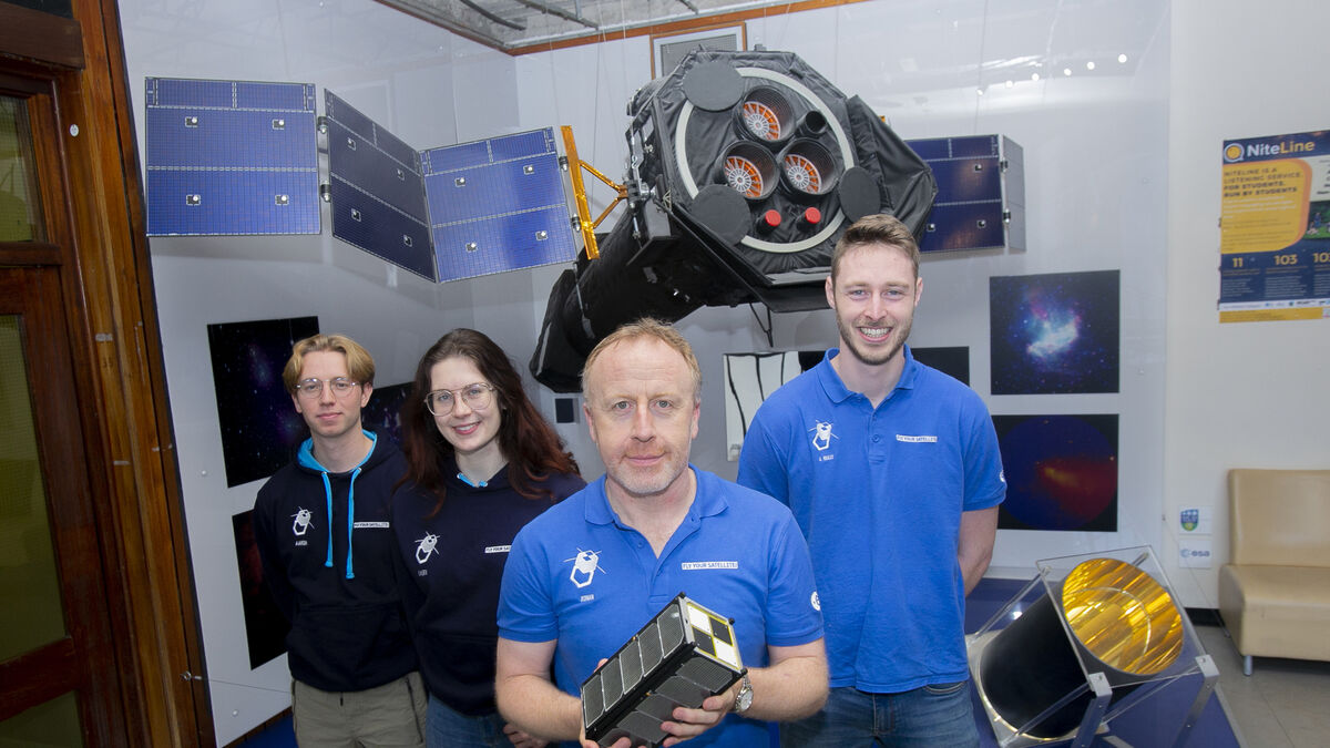 'We want to grow and do more in space': Ireland readies for first satellite launch - Vimarsana News