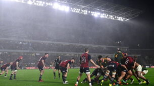 <p>FITTING VENUE: A general view during the match between Munster and South Africa Select XV at Páirc Ui Chaoimh in Cork last year. Pic: David Fitzgerald/Sportsfile</p>