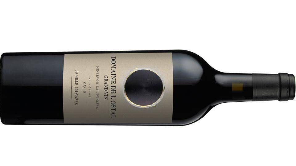 Domaine de L'Ostal Grand Vin, Languedoc-Roussillon, France, was €24.95, now €19.95