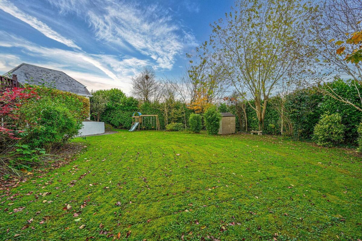 Rear garden Rear garden