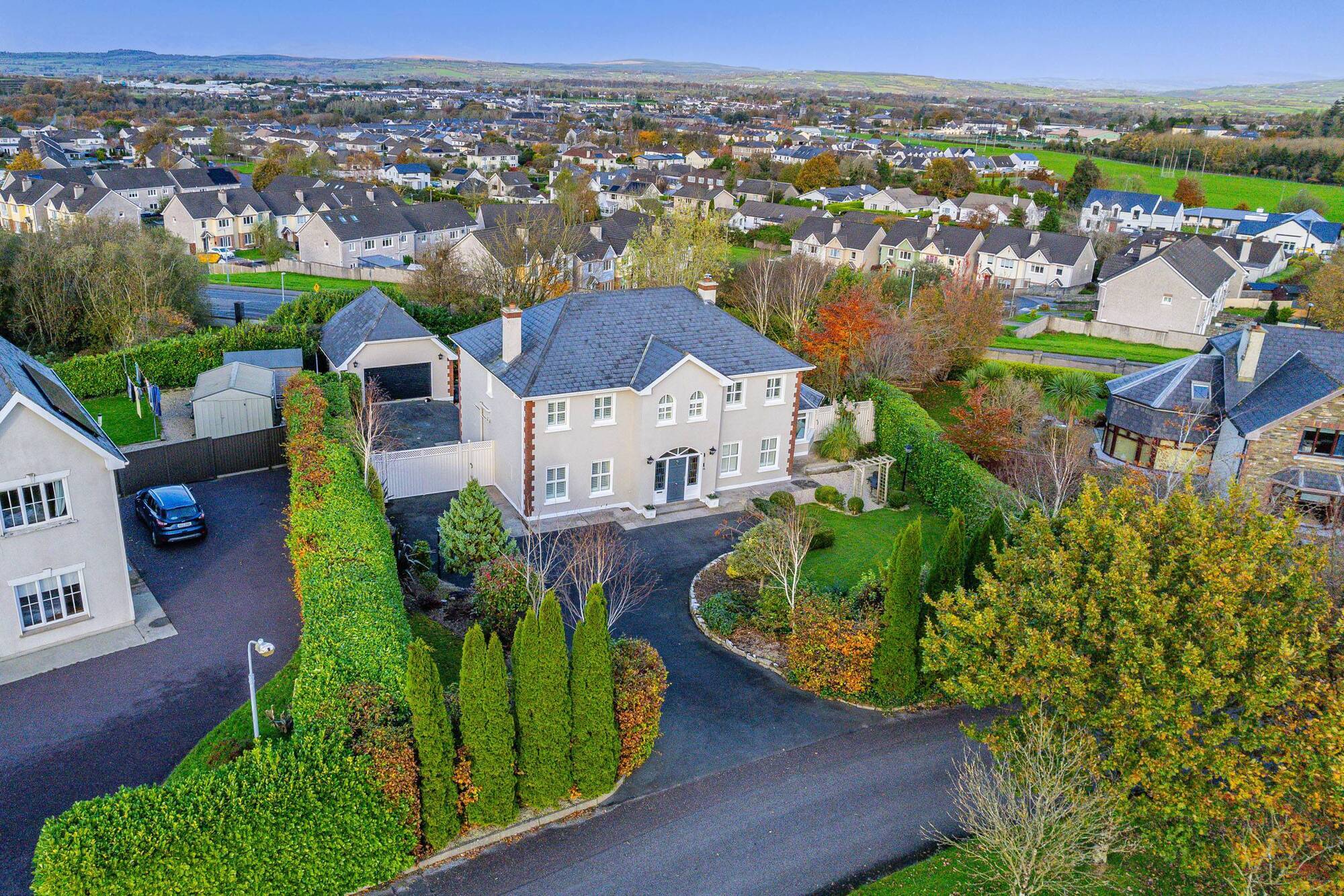 Armchair (Graham Norton's red chair) critics won't find fault with this €550,000 Fermoy home
