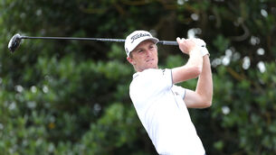 Will Zalatoris returns to action after a seven-month injury lay-off in the Hero World Challenge (Richard Sellers/PA)