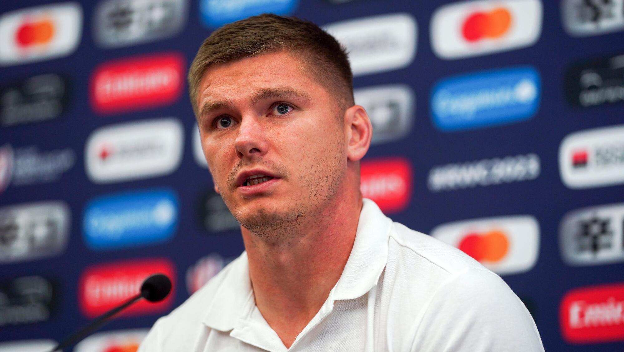 England coach Borthwick backs Owen Farrell's decision to 'prioritise' well-being