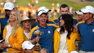<p>Luke Donald who will captain Europe in the 2025 Ryder Cup at Bethpage Black.</p>