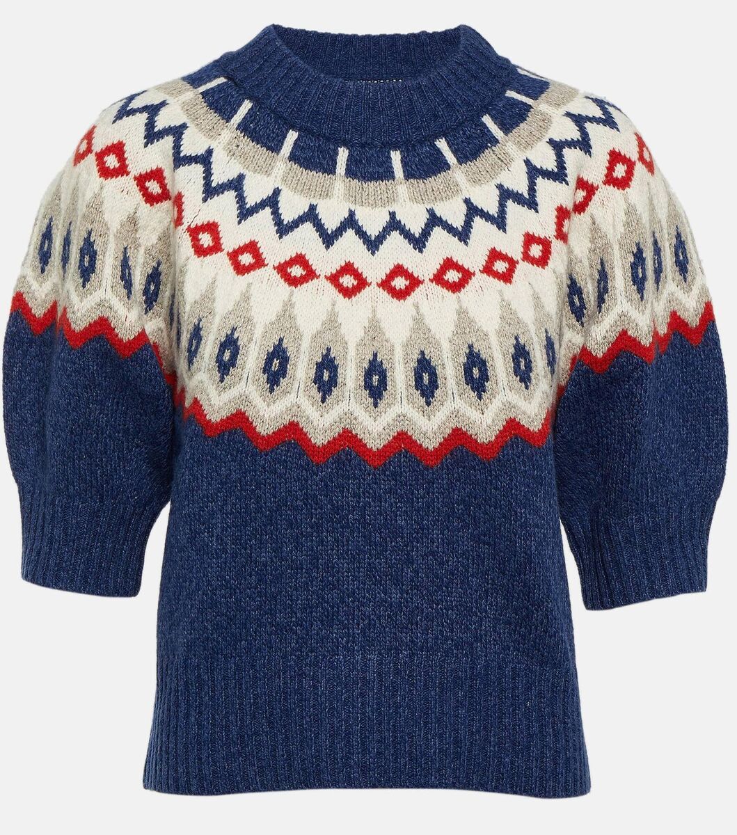 Polo Ralph Lauren Fair Isle wool-blend sweater, MyTheresa, €350