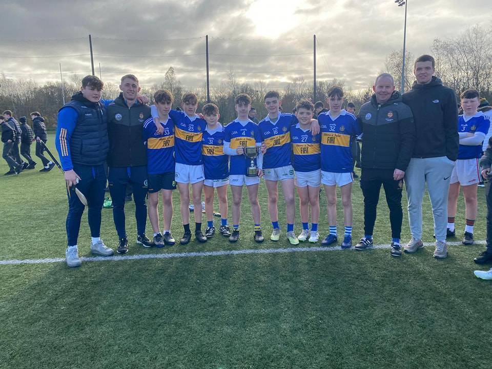Recent success the latest sign of hurling's rise within Tralee CBS 