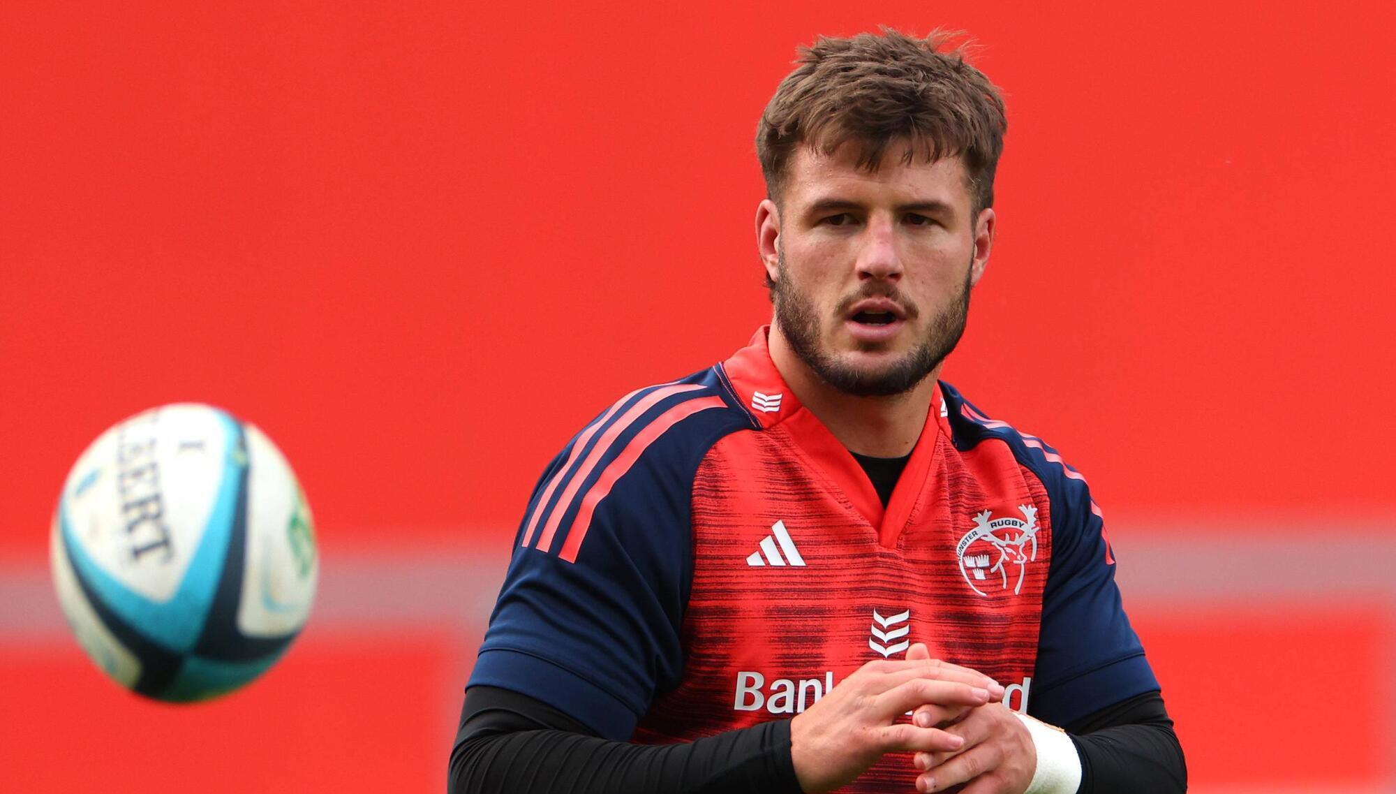 Alex Nankivell's journey of discovery has led him to Munster