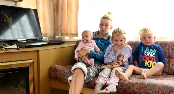 Family told mobile home had to go