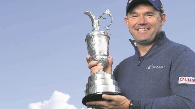 Pádraig Harrington: ‘Everything I do on tour is a bonus’