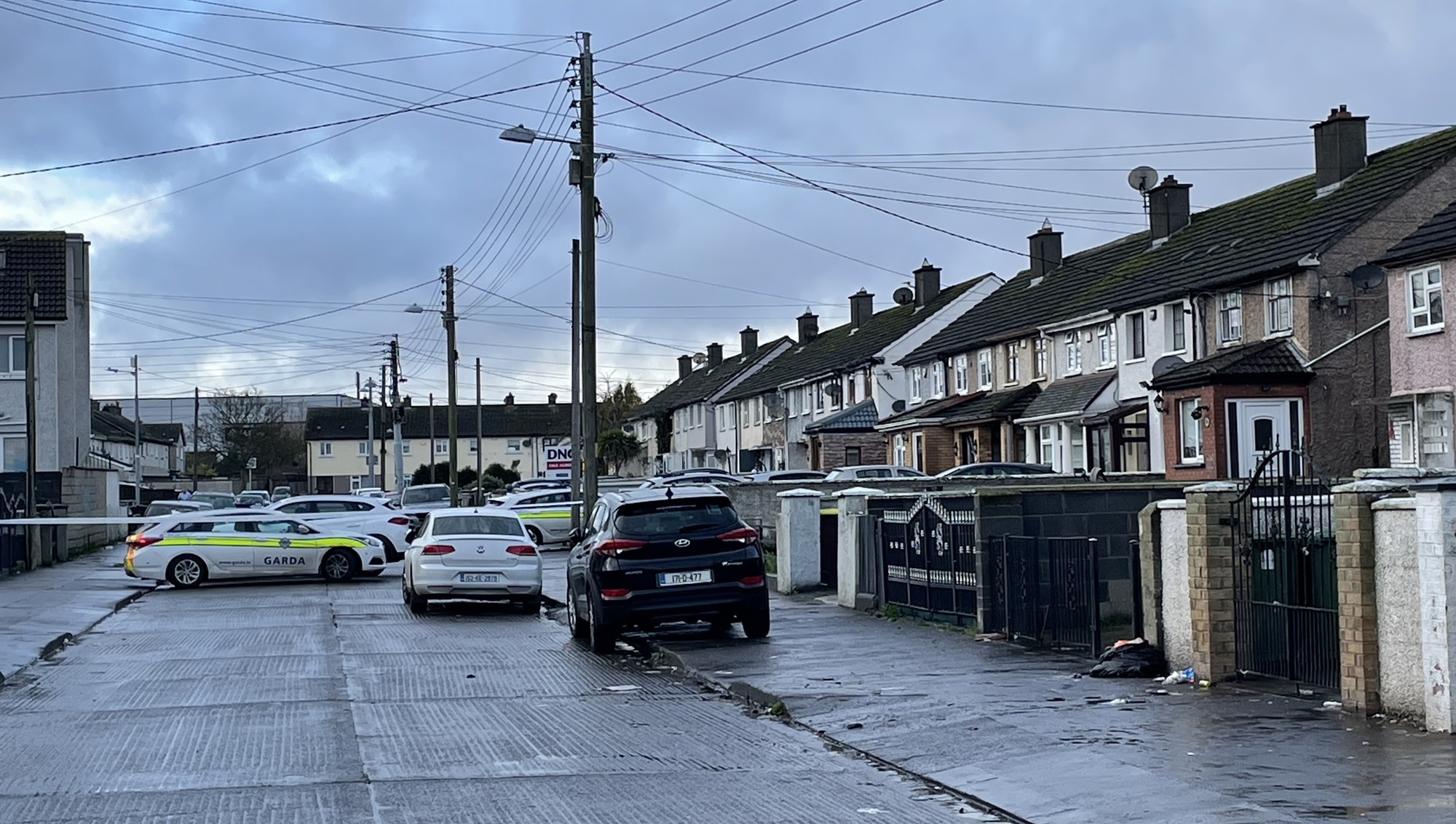 Two hospitalised in violent incident at pub following funeral of Brandon Ledwidge